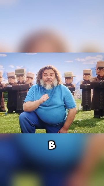 Крутейшая отсылка в фильме Майнкрафт