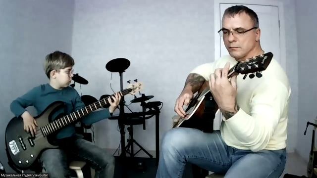 ➡️ВидеоКонспект урока. 🎼Музыкальная студия VsevGuitar. Уроки гитары во Всеволожске и онлайн🎸