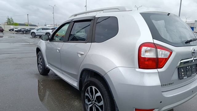 Nissan Terrano 2,0 л. Бензин АКПП  (143 л.с.) 4WD 2017