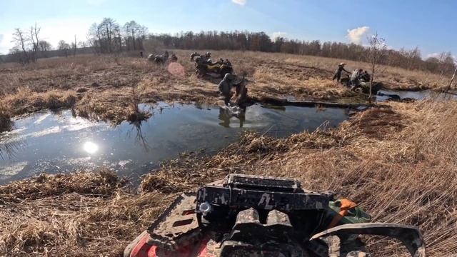 Аодес 1000S Мега катка, 2 дня в Суздаль, реки, болото, полн?