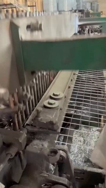 Building a Sturdy Steel Mesh Fence ｜ ASMR Satisfying Metalwork