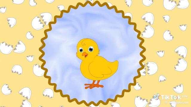 тракторенок и цыплёнок