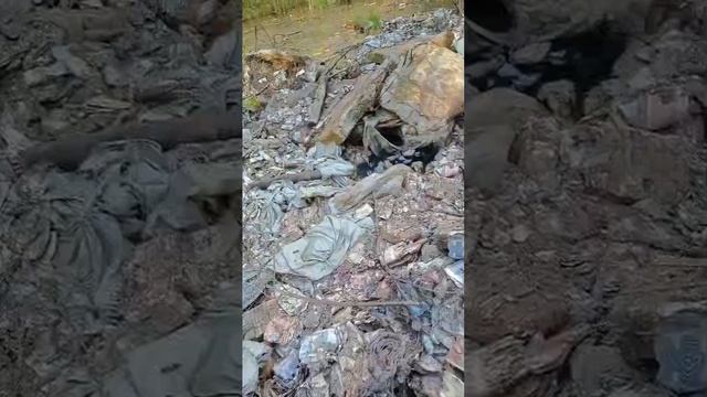 Много денег СССР нашли в заброшенной ракетной  шахте.
