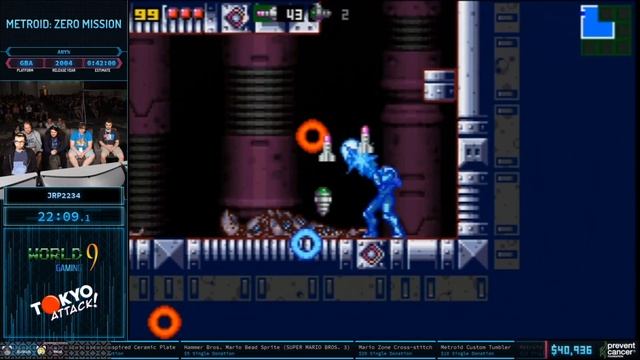 AGDQ 2020 Официальный Русскоязычный Рестрим. Metroid: Zero Mission