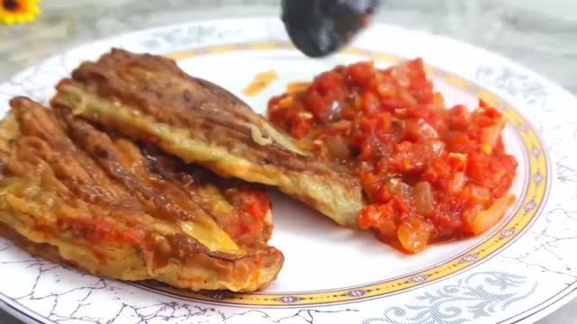 Жареные баклажаны вкуснее мяса! Никто не знает этот рецепт! Многодетная семья из Турции научила меня
