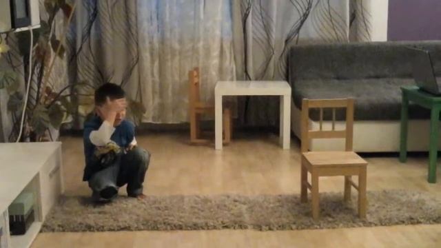 Алан, драматическая постановка, этюд.