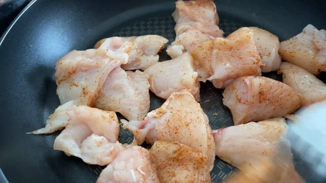 🥘Курица по-грузински Чкмерули Georgian CHKMERULI Chiken in creamy garli