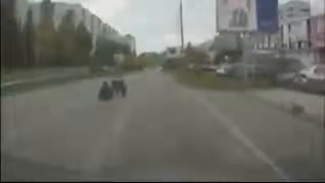Прикол  Квадроцикл уехал