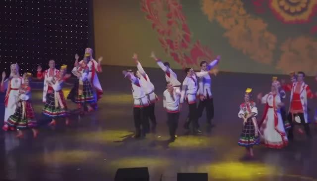 Вокально-хореографический ансамбль "Русы"