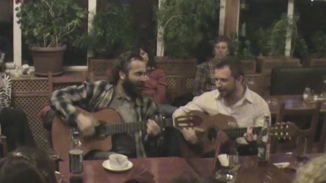 Март Кайдалов и Лебедев Шале 2011