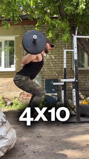 Простая тренировка ног