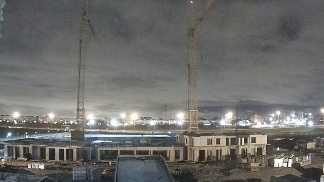 работа башенных кранов КБСМ 503Б