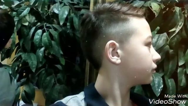 Моя прическа.