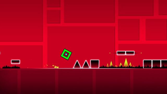 прохожу Geometry Dash
