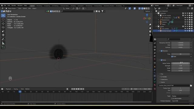 Blender Smoke Simulation Tutorial | VFX Included!