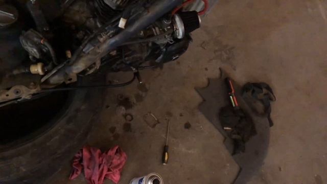 Хонда Дио 63cc/Honda dio 50-63cc engine