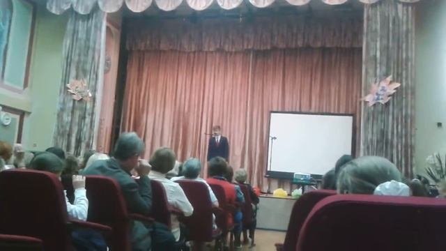 Выступление школы 1288 часть вторая