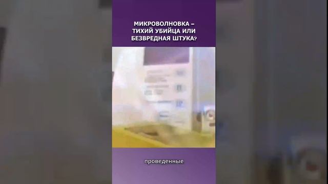 Микроволновка – тихий убийца или безвредная штука?