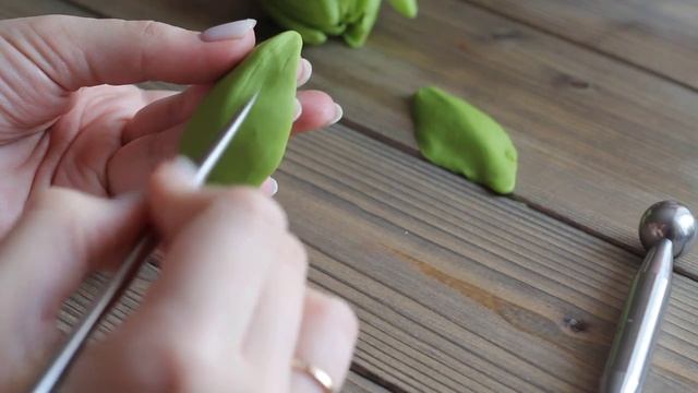 Артишок. Лепка из глины