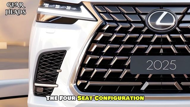 New 2025 Lexus LX 600 Ultra Luxury  | The Pinnacle of Elegance & Power!