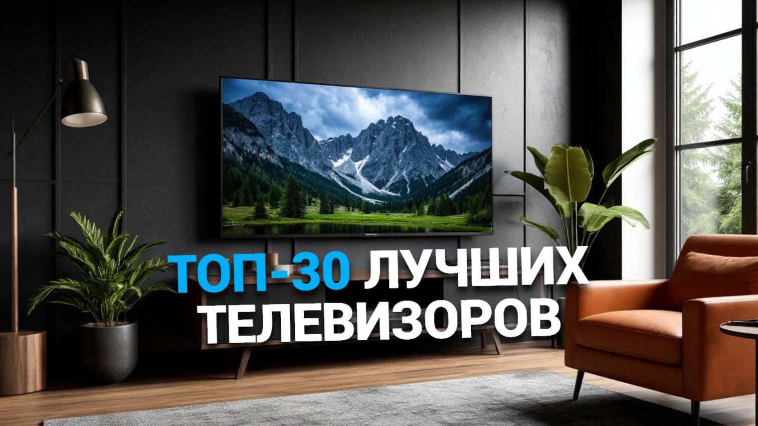 Обзор лучших телевизоров 2025: Рейтинг ТОП-30 на май! 🎉🖥️