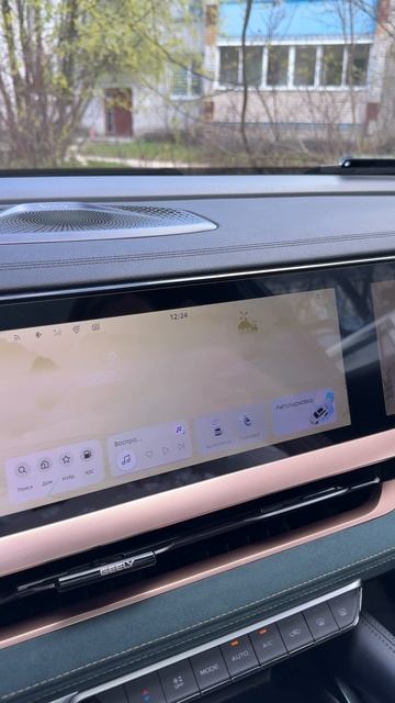 21 мая международный день чая в Китае. Приборка Джили Монжаро/  Geely Monjaro