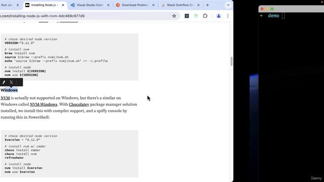 2 - Setting up the developer environment