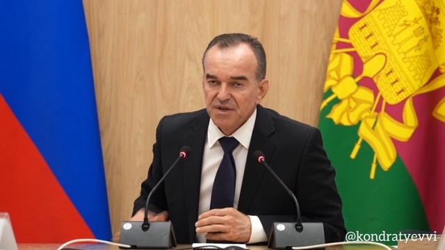 Губернатор Кондратьев в прямом эфире уволил заместителя