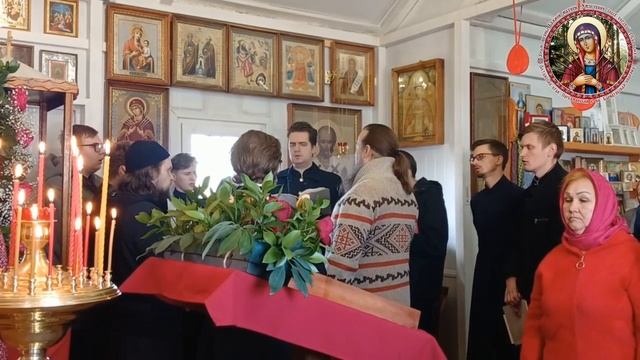 Хор Барнаульской духовной семинарии - Единородный сыне