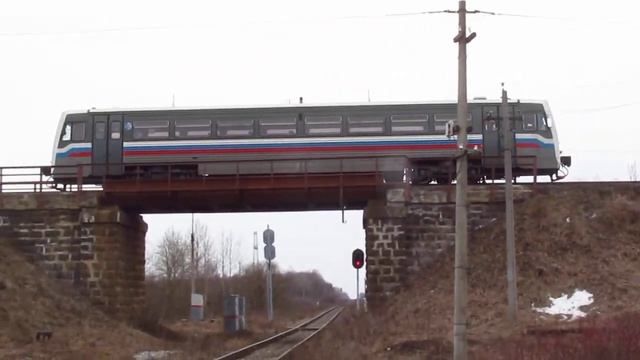 Ржевское пересечение. РА1 со стороны Великих Лук.