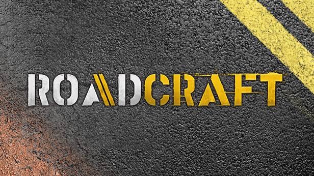 RoadCraft. Старт игры.