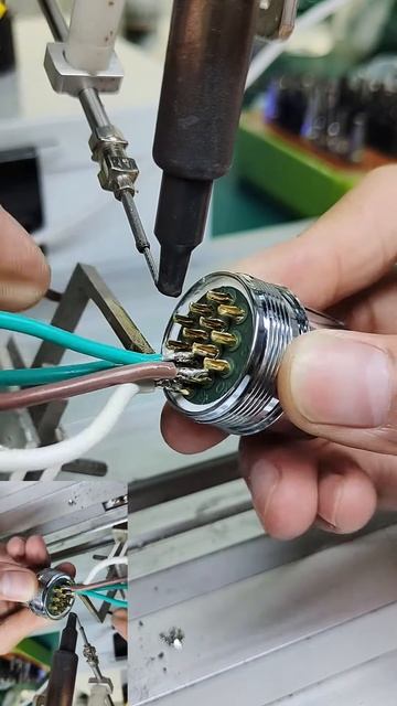 Laser-Guided Precision： Soldering Electronic Components with Automatic Wire-Feed  So Satisfying ASMR
