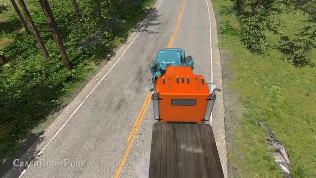 BeamNG - Краш тест №15
