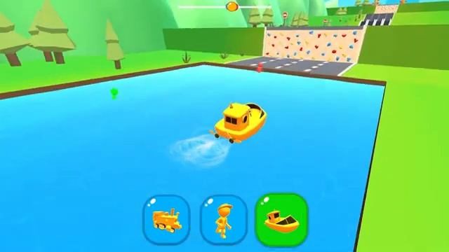 SHAPE SHIFTING 🏃♂️🚗🚲🚦All Levels Gameplay Walkthrough Android,ios max G4DER