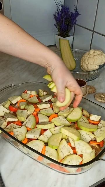 КУРИЦА С ОВОЩАМИ - идеально вкусный ужин в духовке