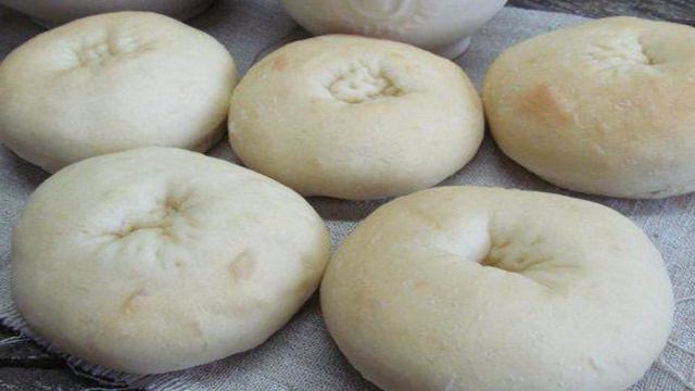 Булочки по узбекски