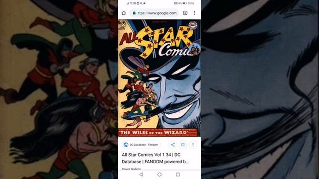 Komikzzor # 29 / DC Comics / ИСТОРИЯ ИЗДАТЕЛЬСТВА / 1946-1950