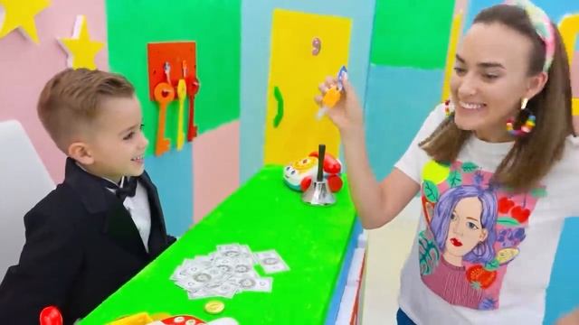 Влад и Никита - Ники становится пилотом и спасает своих друзей - лучшие истории для детей