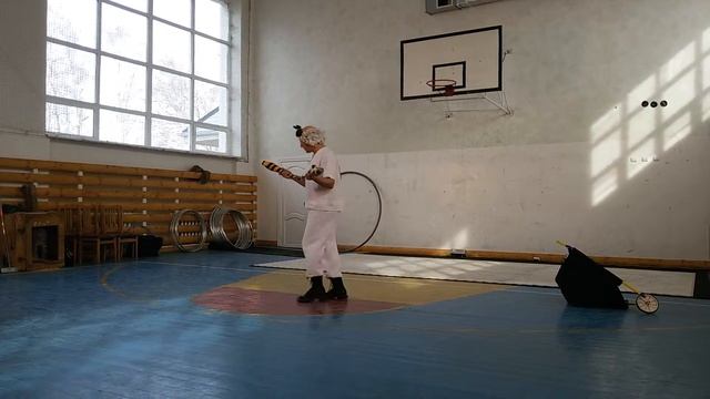 Цирк в школе