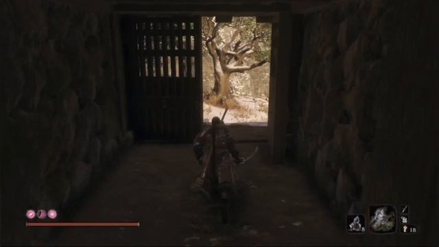 Sekiro Shadow Die Twice Sir Alonne mod #37 Копьеносец Одинокой тени Масанага вторая встреча