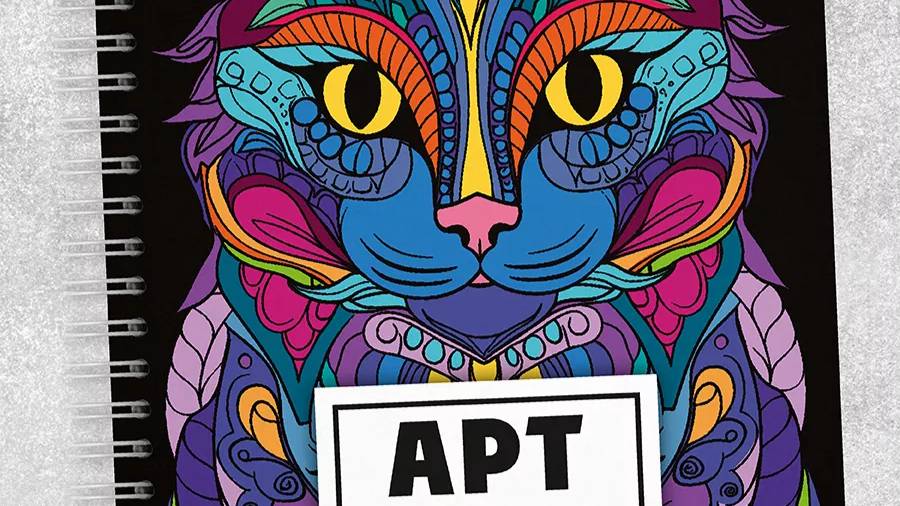 АРТБУК "Арт-терапия. Раскраски-антистресс" 7