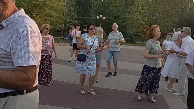 14 июля 2024 г#танцы Белые тюльпаны.