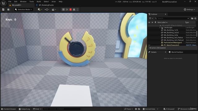 8.6 -Polish Rotating Puzzle - Correct location indicator