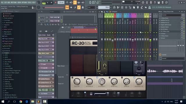 Профессиональное сведение вокала в FL Studio 2021