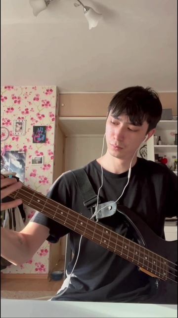 Филимонов Давид - Пепел (Бас гитара) (Уву cover)