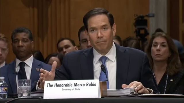 Госсекретарь США Марко Рубио о Сирии: