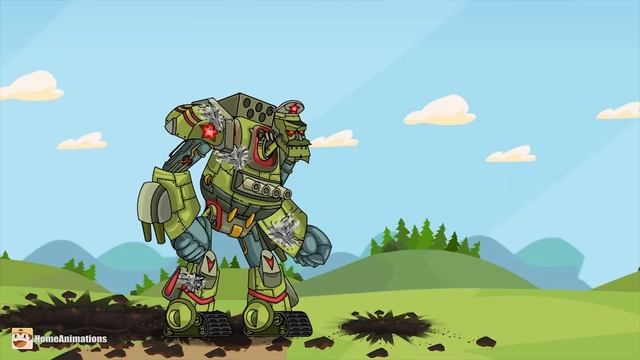 HomeAnimations – Мультики про танки  Битва сильнейших - Мультики про танки