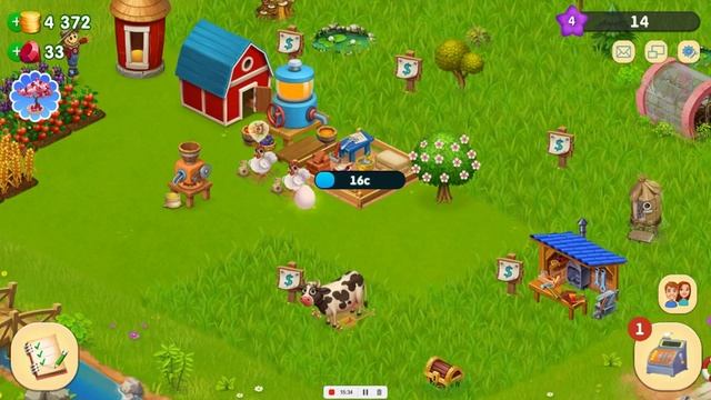 Лагуна Фермеров 🌷 (1) Ферма: БатькоСтайлЕптЬ 😎