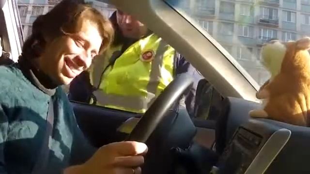 Говорящий Хомяк и ДПСник