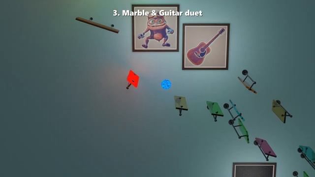 Marble Music Battle - Axel F (Crazy Frog), which version is the best_